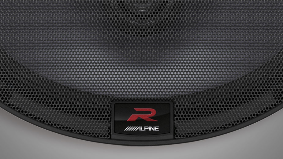 Alpine R-Series speakers
