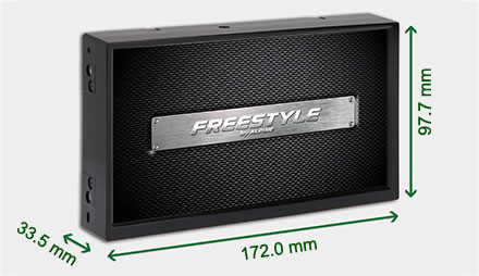Freestyle solution for custom installs - Navigation System X701D-F