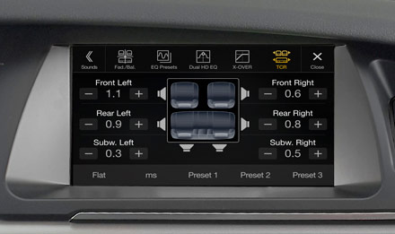 Audi A5 - X703D-A5: Premium Sound Quality