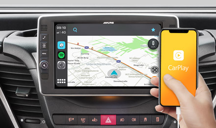 Online Navigation with Apple CarPlay - X903D-ID
