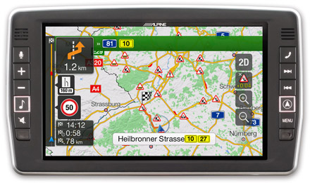 Mercedes Sprinter - Navigation - Plan Your Route  - X903D-S906