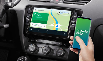 Android Auto ile Çevrimiçi Navigasyon - X903D-OC3
