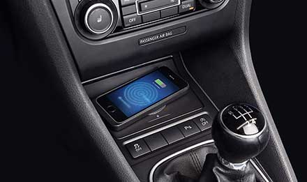 Golf 6 - Wireless Charging Console - KCE-G6QI