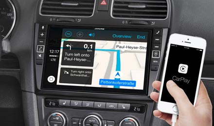 Online Navigation with Apple CarPlay - i902D-G6