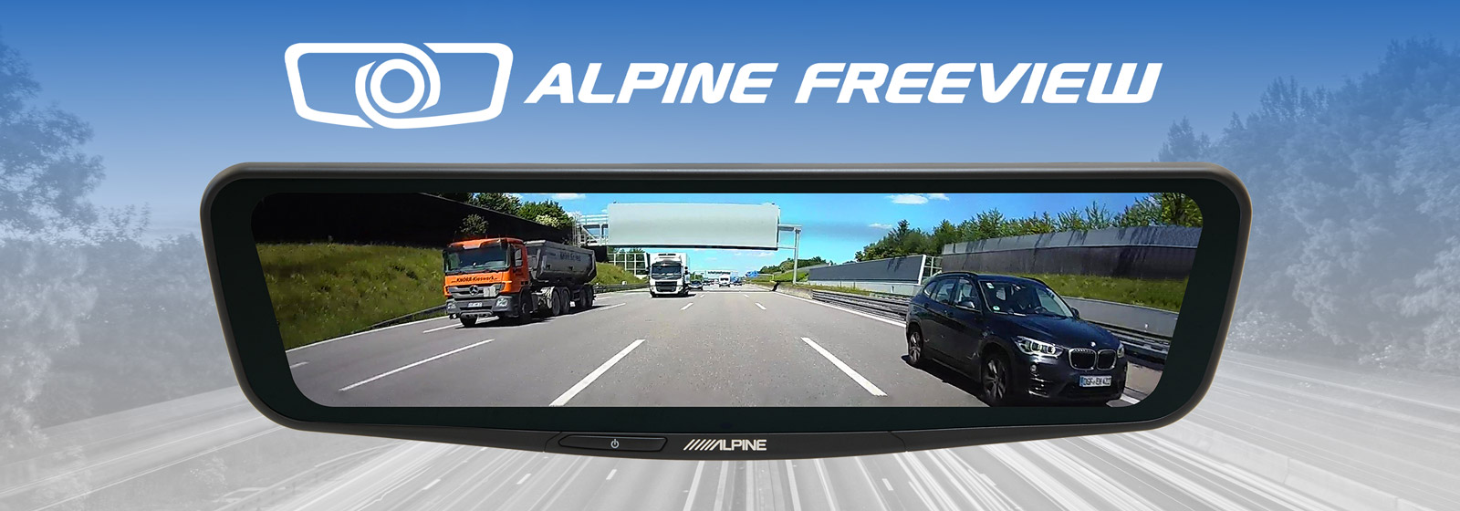 Alpine Digital Mirror – ein neues Maß an Komfort und Sicherheit