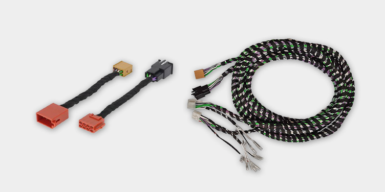 Universal Wiring Harness and Adapter